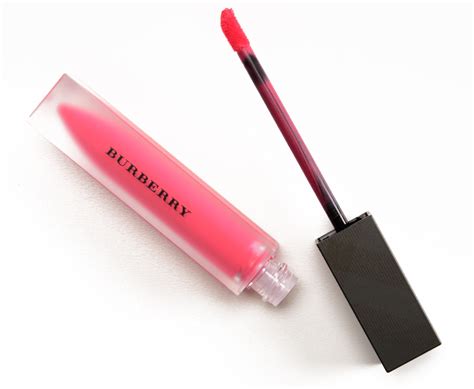 burberry liquid lip velvet bright crimson no 29|burberry kisses matte lipstick.